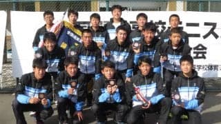 北信越地区大会男子優勝校　松商学園高等学校インタビュー【第42回全国選抜高校テニス大会】