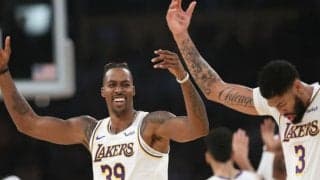 レブロン＆デイビスに加えハワードもダブル・ダブルを記録したレイカーズが2連勝