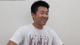 秋季早慶戦直前特集『闘将』　第２回 徳山壮磨