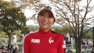 イ・ボミがホステス大会で1打差2位の大健闘「最終組で良いスコアで回れて少し恩返しができた」