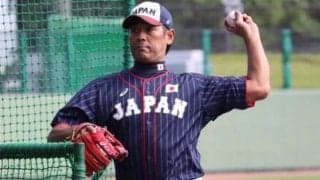 侍J稲葉監督、自ら打撃投手に　會澤、小林、甲斐の3捕手に投げ「少し長めに打たせたい」