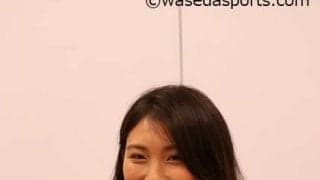 【連載】全日本インカレ直前特集『風の声を聞け』　第１回　大西真凛×外山萌々×饒平名千秋（１０／２８）