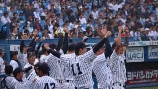 【野球部】江藤、三井、柴田の猛攻３本塁打！５点差から追いつき引き分けに持ち込む