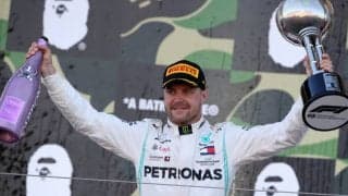 【F1 日本GP】ボッタスが今季3勝目、日本GP初優勝…メルセデスの年間チャンピオンが決定［変更］