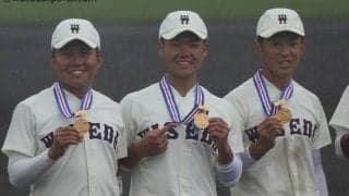 【後編】苦楽を味わった四年間　津奈木のエースは早稲田で輝く／前田直輝