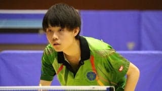 北海道大学・柳川大智　文武両道貫き2年連続の出場＜卓球・全日学　男子シングルス＞