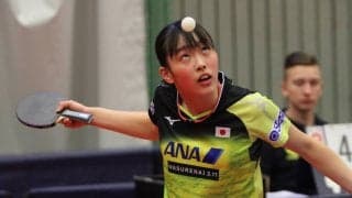 【卓球】11歳松島輝空がシングルス3種目で入賞　赤江夏星は2種目制覇＜ジュニアサーキット・スウェーデンオープン＞