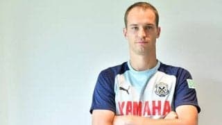 磐田GKカミンスキーの食卓には和食と餃子が並ぶ。「日本に来て正解」