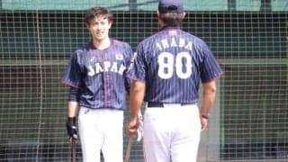 侍J周東“ど緊張”の合宿初日　走塁スペシャリストも「レベルの差感じました」