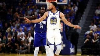 舌戦する旧知の友人、ベバリー「今後5年は俺のもの」＆カリー「お前、31歳だろ」