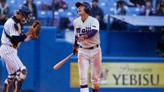 中盤以降に粘れず完敗　紫合戦の決着は４戦目へ／東京六大学秋季リーグ戦