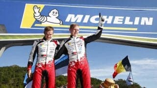 WRCスペイン：タナック「これまでの様々な苦難が役に立った」イベント後記者会見