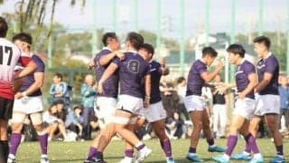 ラストワンプレーが勝敗を分ける　早大を破り２位で締めくくる／関東大学ジュニア選手権