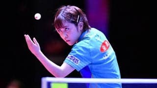 “大人の魅力”の平野美宇　ジェラートピケ姿に「可愛い」の声殺到