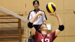 都留文科大に力及ばず、今季初黒星