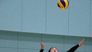 両エースの躍動と『粘りのバレー』で桜美林大に勝利！上位リーグ２連勝