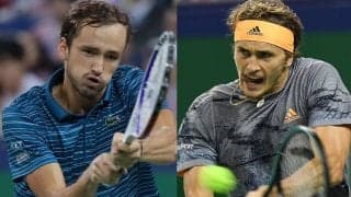メドベージェフ、ズベレフが初戦に臨む。「ATP1000 パリ」2日目