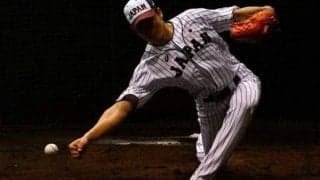 侍J高橋礼、大会球で“ライズボール”に!?　稲葉監督も期待「外国人に有効」