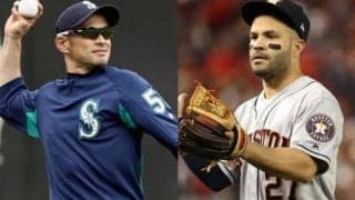 【MLB】イチロー氏とアルトゥーベの背面キャッチを比較　ファンはどちらを支持した？