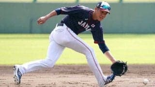 遊撃で来季NPB史上最多出場数に到達の可能性　巨人坂本勇が侍で三塁を守る意味