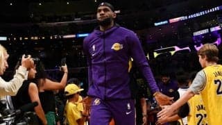 ロスの山火事で避難したレブロン・ジェームズ、翌日には消火活動の支援をスタート