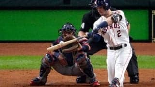 【MLB WS】アストロズ、2年ぶり世界一へ速攻逆転劇！　たった4球で同点＆ブレグマン勝ち越し弾