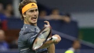 ズベレフ「ATP1000 パリ」初戦突破。メドベージェフ、ハチャノフは敗退