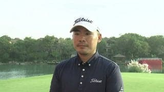 川村昌弘「フィールドも豪華なので頑張った」　WGC出場のためアジアンツアーで連戦