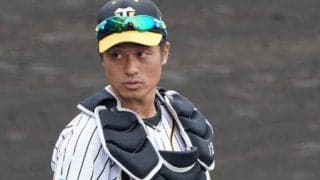 阪神坂本、右肘のクリーニング手術を無事に終え退院