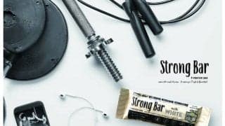 20gのたんぱく質を含むアスリート向け国産プロテインバー「ストロング・バー」発売