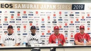 侍ジャパン、カナダ戦の4番は鈴木誠也　稲葉監督が会見で明言「長打も勝負強さもある」