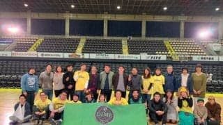 TOKYO DIMEの3人制バスケ選手と試合を見るBリーグ観戦ツアー開催