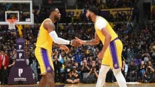 40得点20リバウンドを記録したデイビス「勝つために必要なことをしたまで」