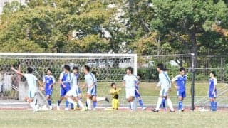 【サッカー部男子】　近大に痛い逆転負けを喫す