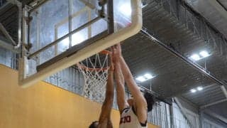 【バスケ（男子）】インサイドの勢いに苦しめられリベンジとはならず/リーグ戦第１９節vs関東学院大