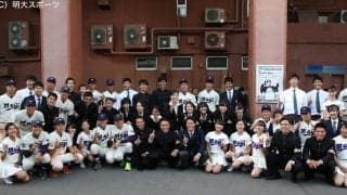 立大投手陣を前に完封負け　今季最終戦を勝利で飾ることはできず／東京六大学秋季リーグ戦