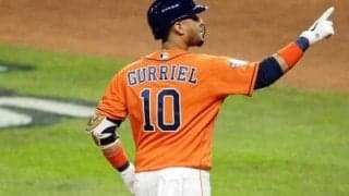 【MLB WS】元DeNAグリエル、シャーザーから一発でアストロズ先制！　勝てば2年ぶり世界一