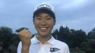 スマイルシンデレラ渋野日向子、２度目の米ツアーの舞台は台湾！「スインギング・スカーツLPGA台湾選手権」大会直前インタビュー