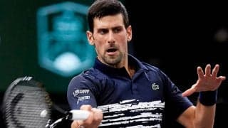 ジョコビッチ、ナダルが3回戦進出。「ATP1000 パリ」3日目結果