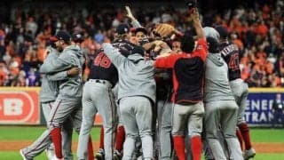 【MLB WS】ナショナルズ、初物尽くしの世界一！　球団史上初のV、史上初のビジター4勝の珍事
