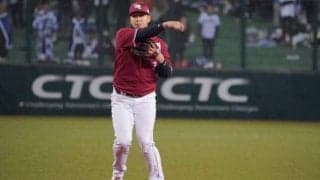 楽天浅村、二塁手部門でゴールデン・グラブ初受賞「とても自信になります」