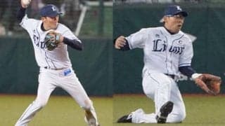 連覇の西武は秋山＆源田がゴールデン・グラブ賞受賞　源田「さらに守備に磨きを」