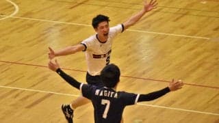 【バレーボール】慶大の力、ここに結実！劣勢はねのけ、入替戦出場を決める！／秋季関東大学男子２部バレーボールリーグ戦 最終戦 ｖｓ国士館大