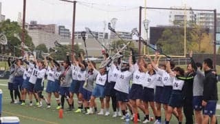 [女子ラクロス]２部残留決定！リーグ戦最終戦は６ー６の同点