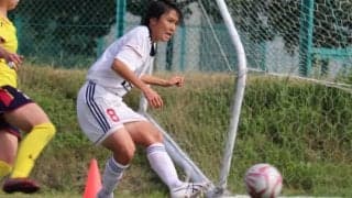 [女子サッカー]５バックで無失点　慶大にスコアレスドロー