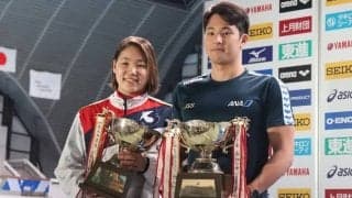 [水泳]日本短水路２日目も好調の白井、宝田らが上位入賞！