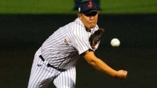 侍ジャパン、2回に大量6失点　先発の山口俊がカナダ打線につかまり、不安を残す