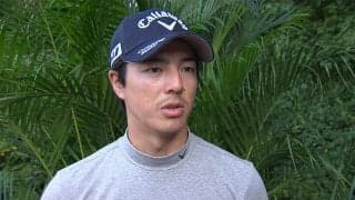 石川遼「今までこのコースを回っている中でも一番飛距離が出ている」　手応えありの3アンダー14位タイ発進