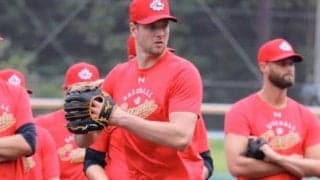 カナダ代表の巨人マシソン、侍ジャパンからセーブ　失策絡み1失点もリード死守