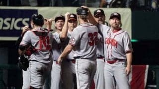 侍J撃破のカナダ、指揮官は満足げ「ボーナス」　周東の脚力は「とても驚異的だ」